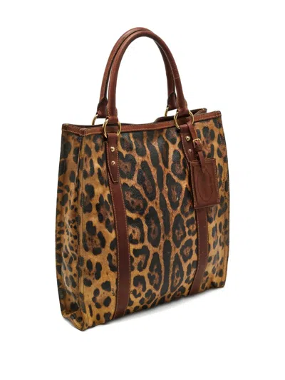 Pre-owned Dolce & Gabbana 1177685 Brown