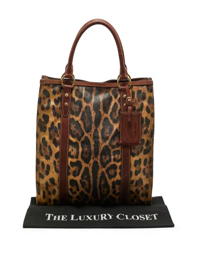 Pre-owned Dolce & Gabbana 1177685 Brown