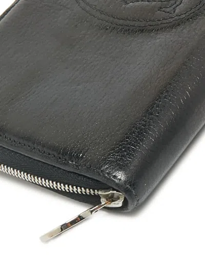 Pre-owned Cartier Marcello De  Wallet In Black