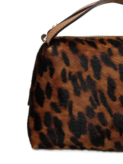 Gianni Chiarini Alifa Tote Bag In Brown