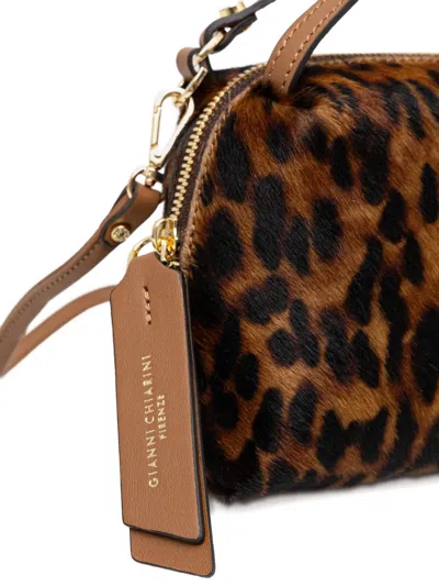 Gianni Chiarini Alifa Tote Bag In Brown