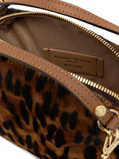 Gianni Chiarini Alifa Tote Bag In Brown