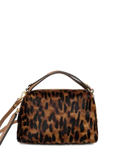 Gianni Chiarini Alifa Tote Bag In Brown