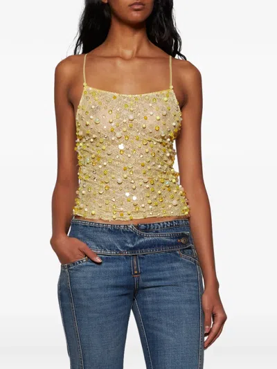 FISHNET 珠饰上衣