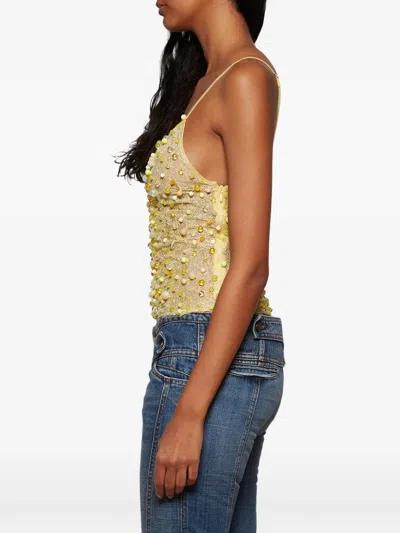 FISHNET 珠饰上衣