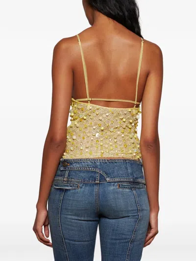 FISHNET 珠饰上衣