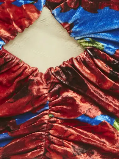 Pre-owned Magda Butrym 1178558 Red