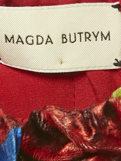 Pre-owned Magda Butrym 1178558 Red