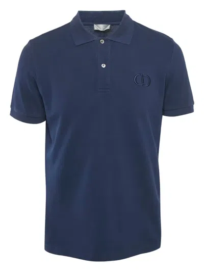 Pre-owned Dior 1169819 Navy Blue