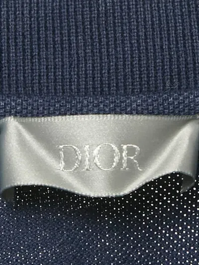 Pre-owned Dior 1169819 Navy Blue