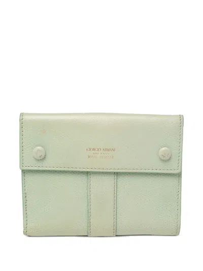 Pre-owned Giorgio Armani 485216 Green