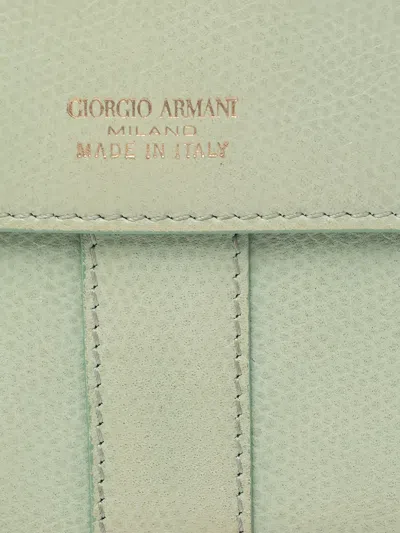 Pre-owned Giorgio Armani 485216 Green