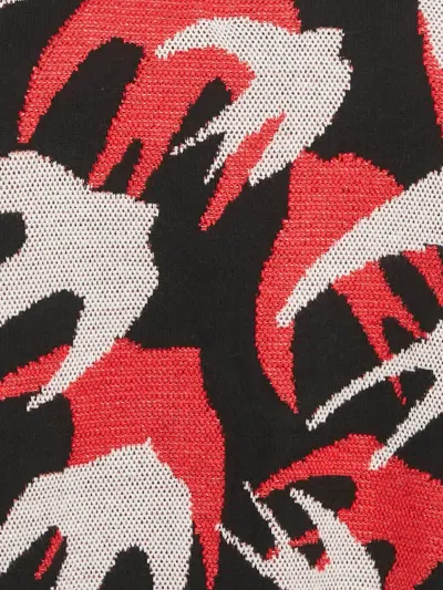Pre-owned Alexander Mcqueen Swallow-print Sweater In Black