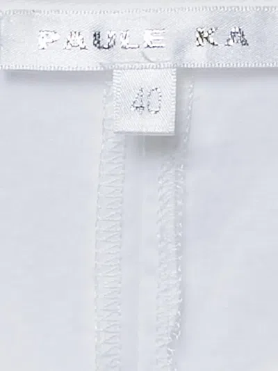 Pre-owned Paule Ka 1169336 Multicolor In Blue