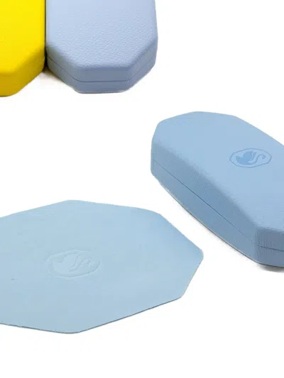 Swarovski Eyewear Sk5392 Glasses In Brown