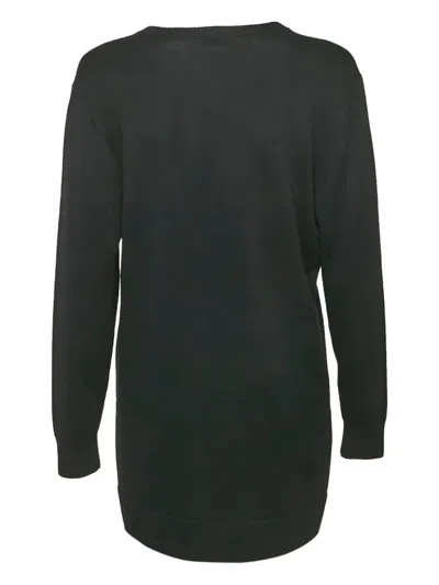 Pre-owned Joseph V-neck Wool Sweater In Black
