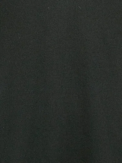 Pre-owned Joseph V-neck Wool Sweater In Black