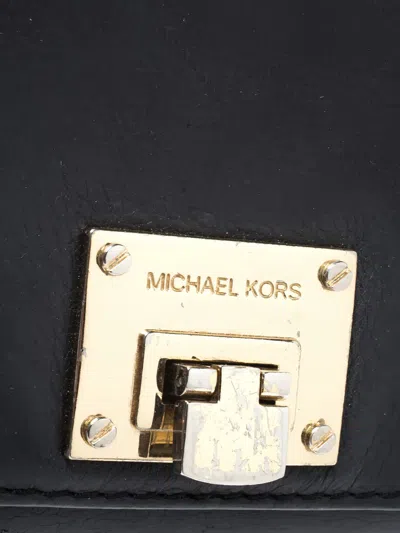 Pre-owned Michael Kors Vintage 276572 Black