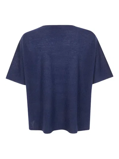 Gentry Portofino Short-sleeve T-shirt In Blue