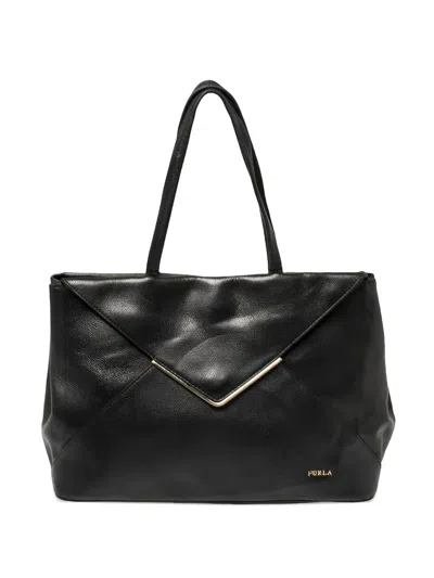 Pre-owned Furla 387678 Black