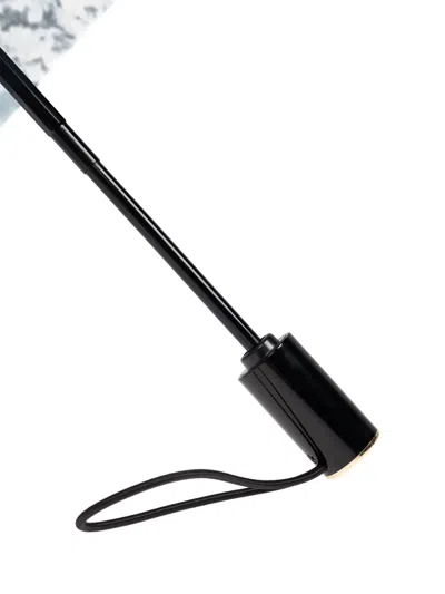 Moschino Floral-print Umbrella In Pink