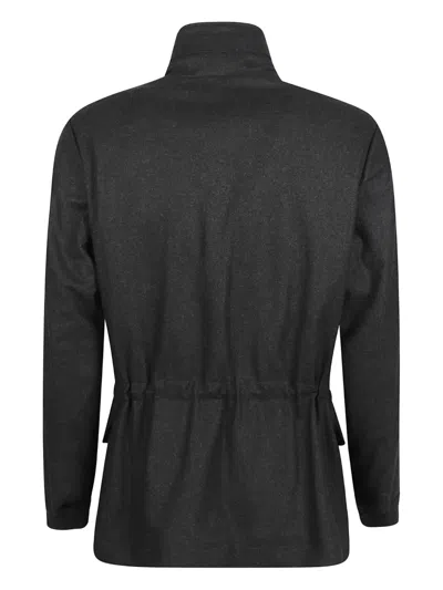 Boglioli Man Jacket Dark Green Size 42 Virgin Wool In Gray