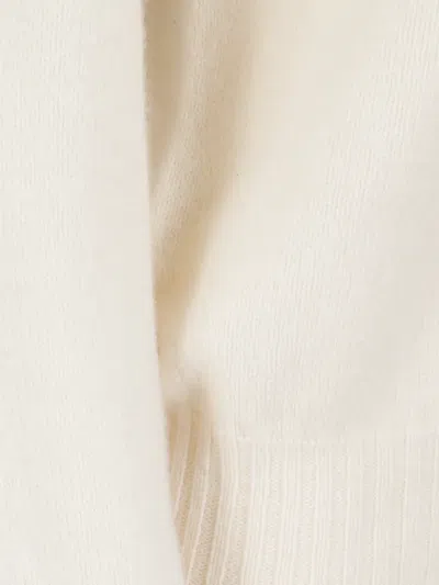 Drumohr Long Sleeve Ribbed Hem Crew Neck Sweater In Black