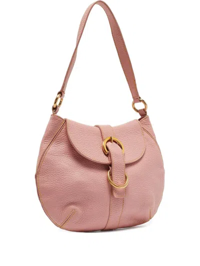 Pre-owned Furla 1055831 Pink