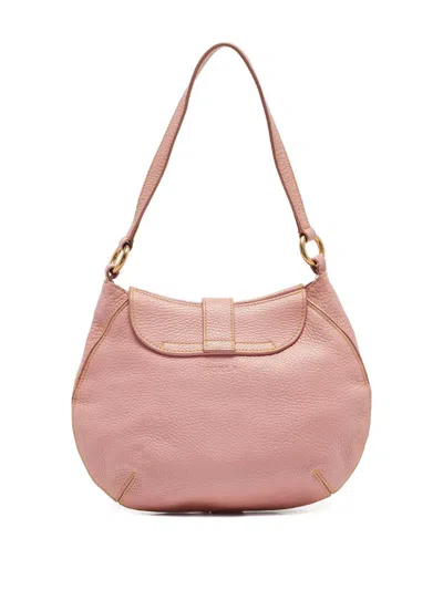 Pre-owned Furla 1055831 Pink