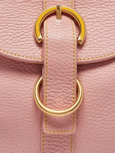 Pre-owned Furla 1055831 Pink