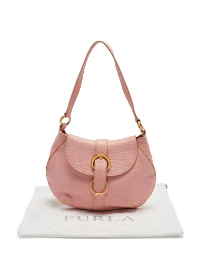 Pre-owned Furla 1055831 Pink