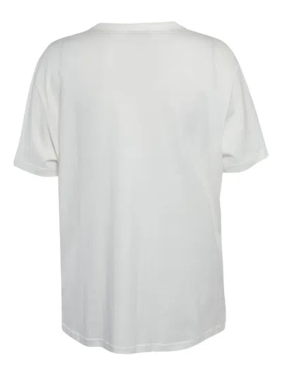 Pre-owned Givenchy Floral-print Crew-neck T-shirt In Yellow