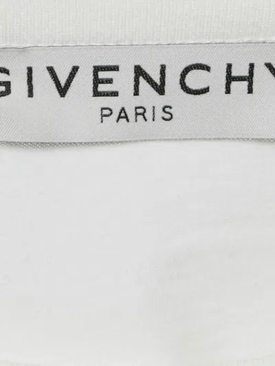 Pre-owned Givenchy Floral-print Crew-neck T-shirt In Yellow