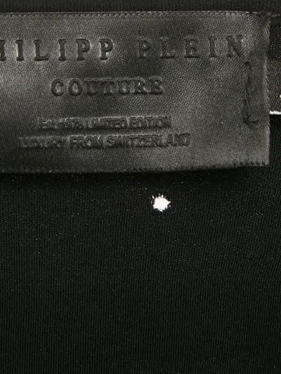 Pre-owned Philipp Plein Crystal-embellishment Tank Top In Black