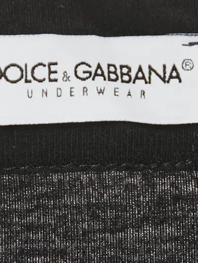 Pre-owned Dolce & Gabbana Round-neck Top In Black