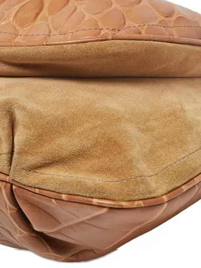 Pre-owned Furla 1120343 Brown