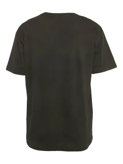 Pre-owned Dior Logo-print T-shirt In Black