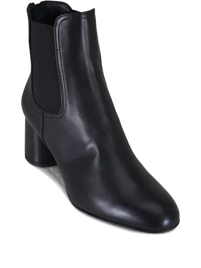 Agl Attilio Giusti Leombruni 55mm Elasticated-panels Block-heel Boots In Multi