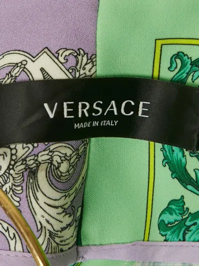 Pre-owned Versace 1173263 Green