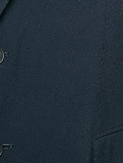 Pre-owned Emporio Armani Single-breasted Blazer In Blue