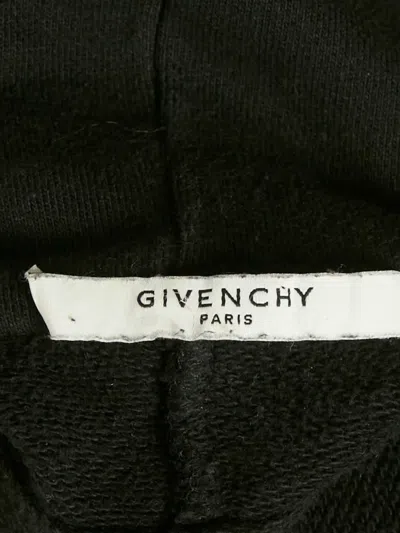 Pre-owned Givenchy X Disney Graphic-print Hoodie In Black