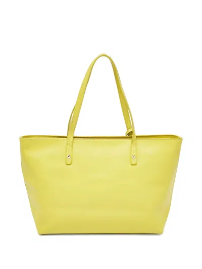 Pre-owned Furla 1079678 Yellow