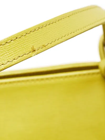 Pre-owned Furla 1079678 Yellow