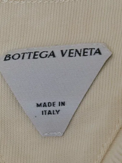 Pre-owned Bottega Veneta Cotton Cropped T-shirt In White