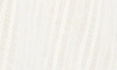 Robin Piccone Marina Lace-up Cover-up Tunic In White