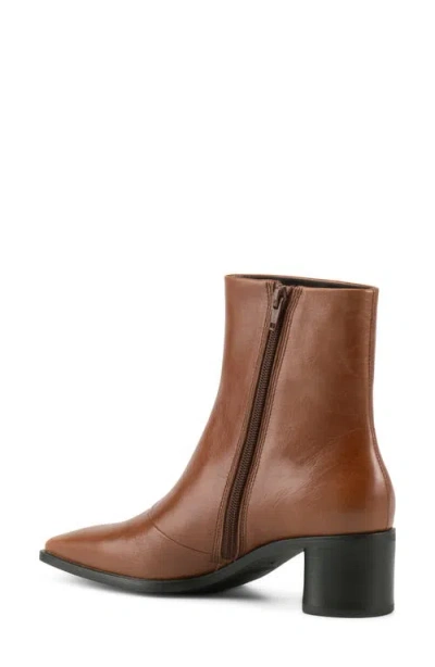 Vagabond Shoemakers Fay Ankle Bootie In Brown