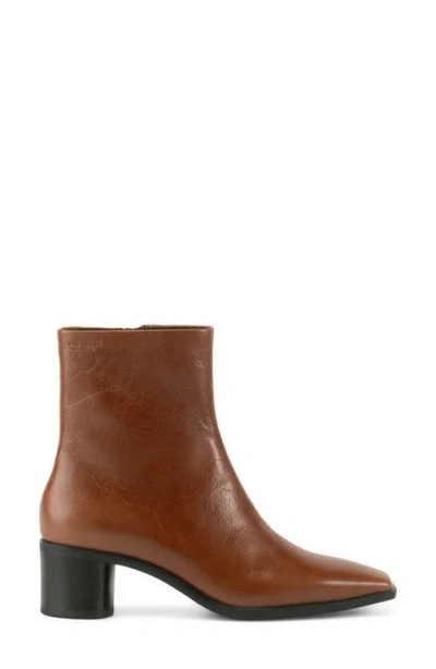 Vagabond Shoemakers Fay Ankle Bootie In Brown