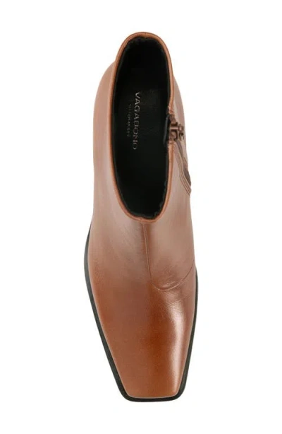 Vagabond Shoemakers Fay Ankle Bootie In Brown