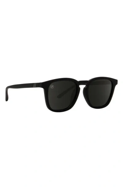 Blenders Eyewear Sydney 49mm Polarized Rectangular Sunglasses