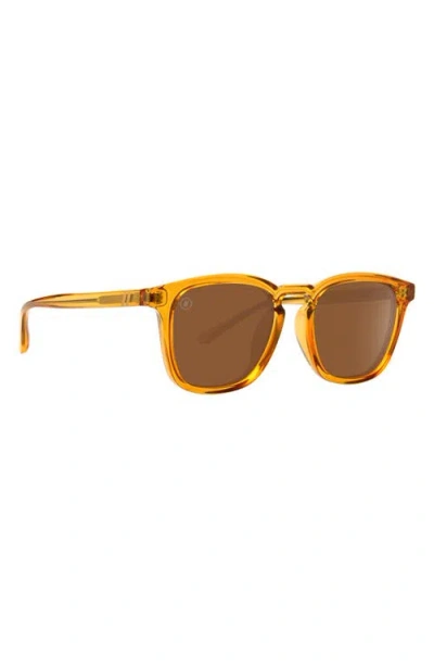 Blenders Eyewear Sydney 49mm Polarized Rectangular Sunglasses